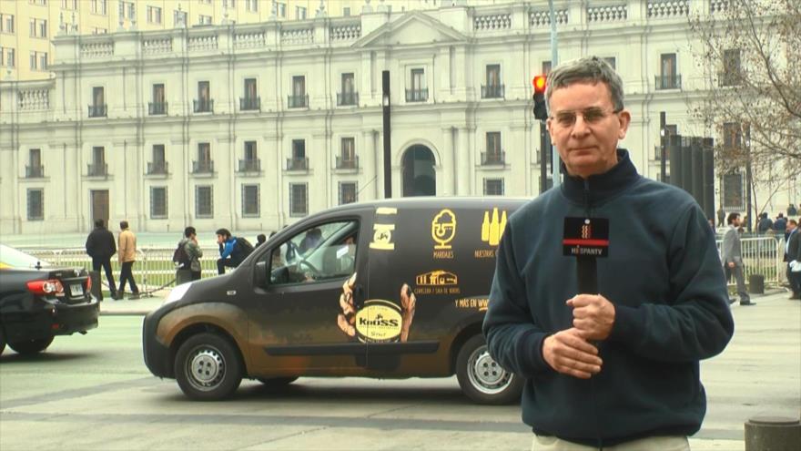 Denuncian "sedición golpista" de jefe de policía chilena
