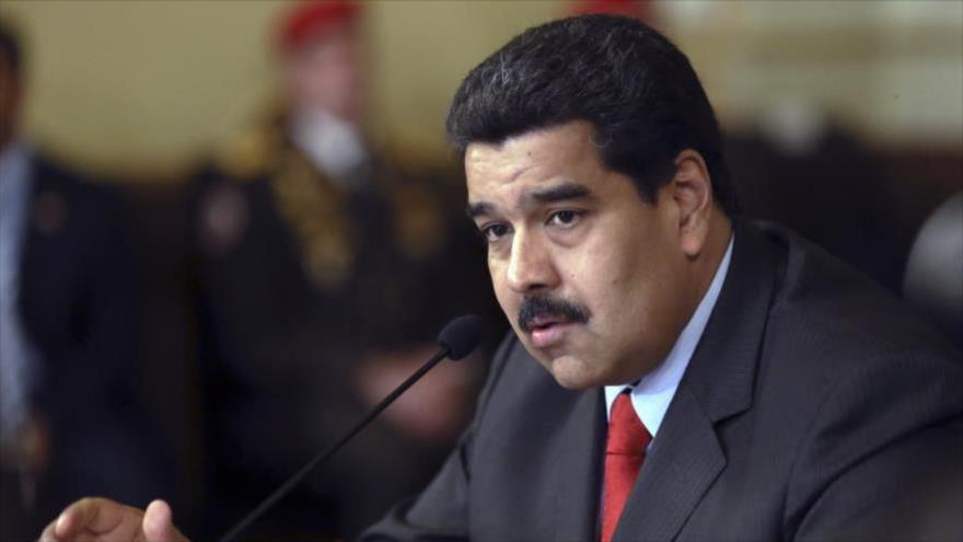 El presidente de Venezuela, Nicolás Maduro.