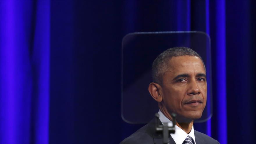 El presidente de EE.UU., Barack Obama.