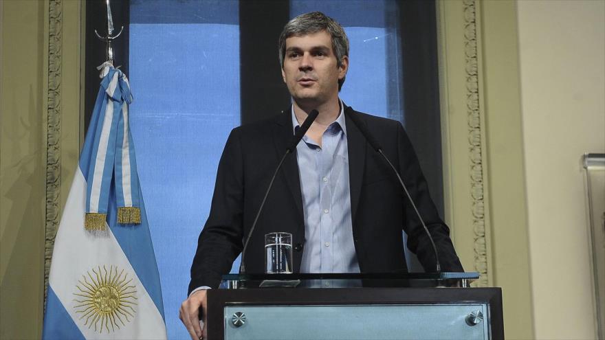 El jefe del gabinete del Gobierno de Argentina, Marcos Peña.