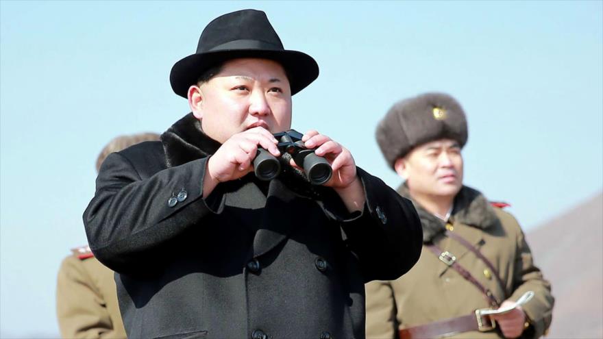 El líder de Corea del Norte, Kim Jong-un.
