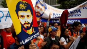 Oposición venezolana llevará ante ONU el caso de Leopoldo López 