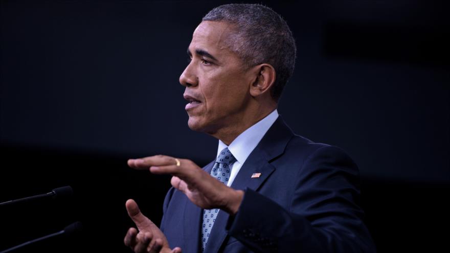 Presidente de EEUU, Barack Obama.
