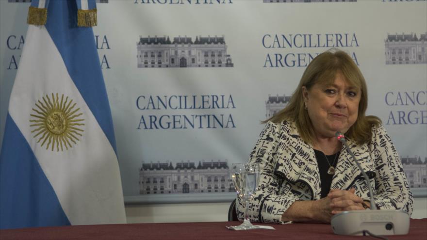 La ministra de Asuntos Exteriores de Argentina, Susana Malcorra.