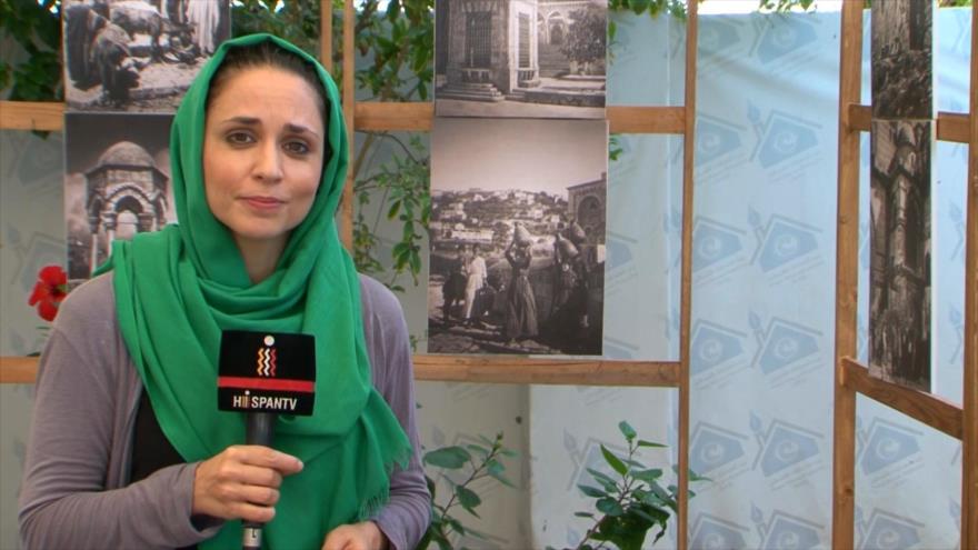 Exposición en Gaza muestra la ‘Palestina de hace 100 años’