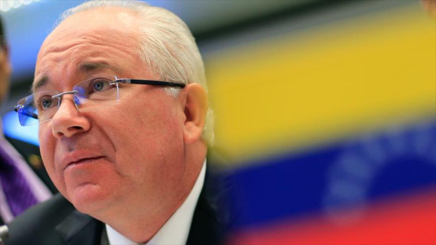 El embajador venezolano ante la ONU, Rafael Ramírez.