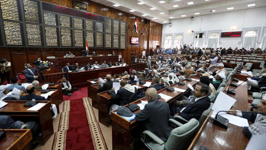 El Parlamento de Yemen.