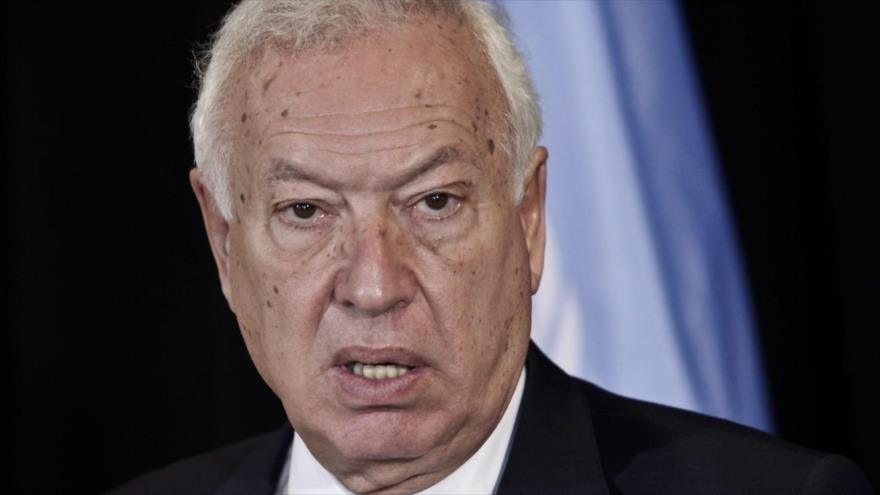 El ministro español de Exteriores, José Manuel García-Margallo.