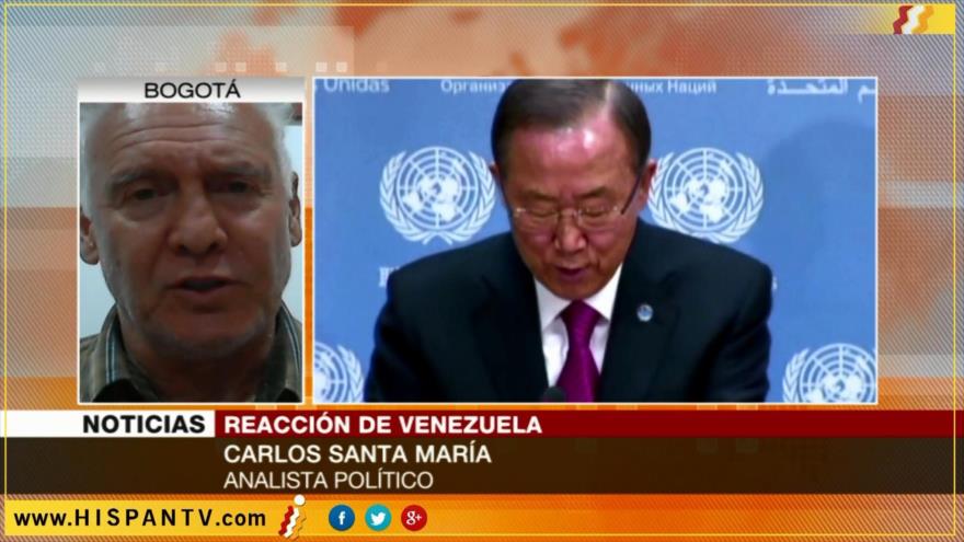‘Ban Ki-moon impulsa golpe de Estado en Venezuela con sus cifras’