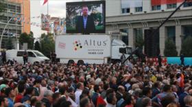 Gobernante AKP celebra el 15º aniversario de su fundación tras fallido golpe en Turquía