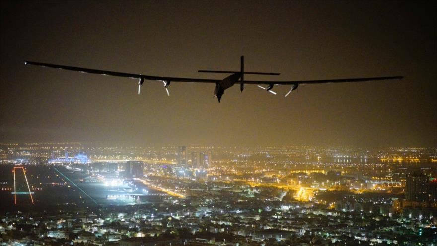 Avión Solar Impulse 2.