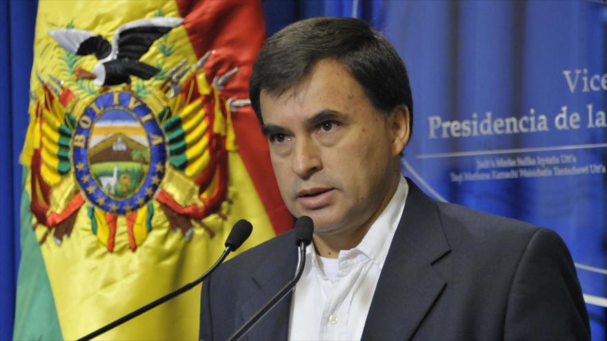El ministro de la Presidencia de Bolivia, Juan Ramón Quintana.