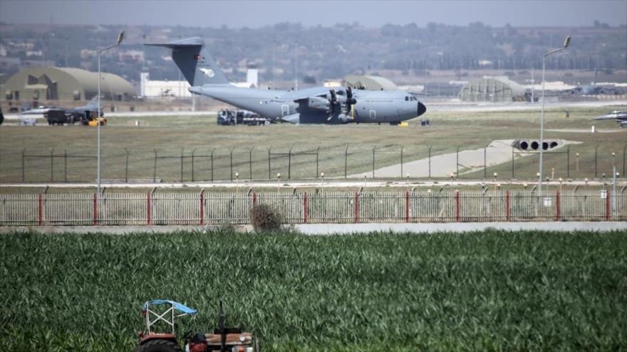 La base aérea Incirlik en sur de Turquía.