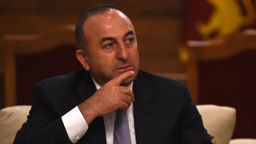 El ministro turco de Asuntos Exteriores, Mevlut Cavusoglu.