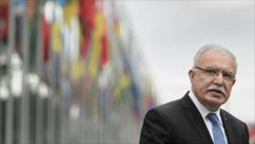 Palestina llama a imponer sanciones ‘reales’ a Israel por colonias ilegales