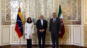 Irán y Venezuela abogan por extender vínculos en diversas áreas