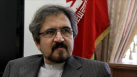 Irán rechaza acusaciones ‘irreales’ del Reino Unido en su contra