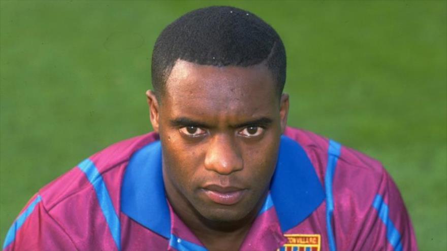 El exfutbolista británico Dalian Atkinson.