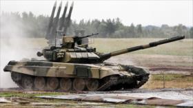 Rusia realiza ejercicios militares en la costa del mar Negro