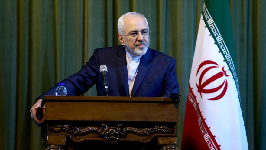 El canciller de Irán, Mohamad Yavad Zarif.