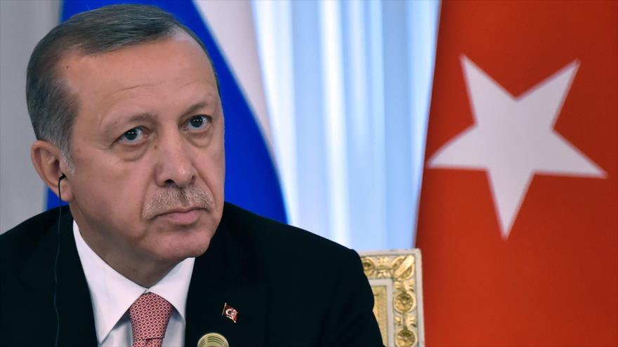El presidente de Turquía, Recep Tayyip Erdogan.
