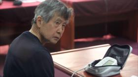 Justicia peruana anula condena de 8 años al expresidente Fujimori