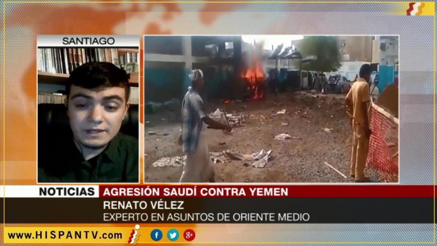 ‘Violencia, crimen y matanza constituyen las ramas de Arabia Saudí’