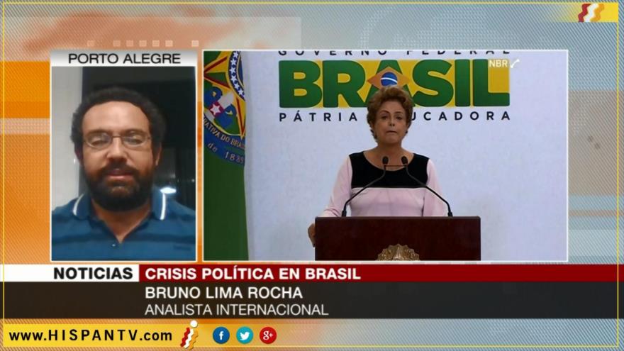 ‘Senado de Brasil supera la etapa para destituir a Dilma’