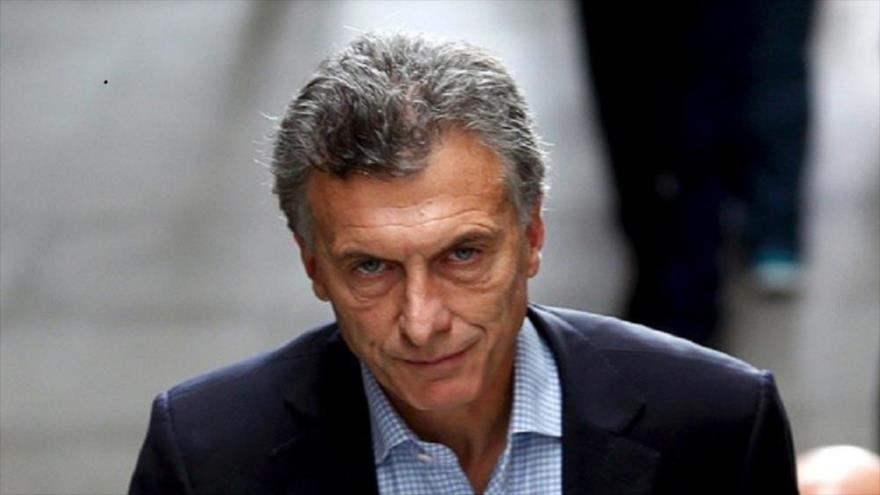 El presidente de Argentina, Mauricio Macri.