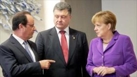 Merkel insiste en el rol de Rusia para resolver crisis ucraniana