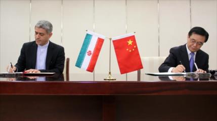 ‘Irán ve estratégicas sus relaciones con China’