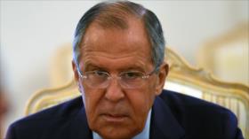 Lavrov: Uso de base iraní no viola resoluciones del CSNU