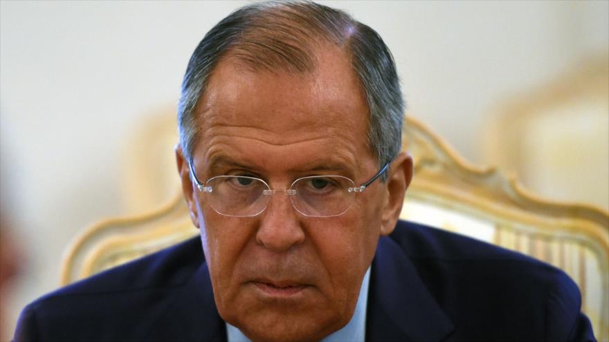 El ministro de Exteriores de Rusia, Serguei Lavrov.
