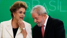 Rousseff y Lula son sometidos a una nueva investigación judicial