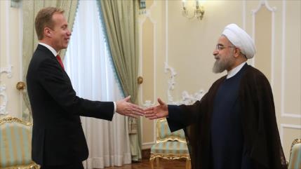Presidente iraní: Terrorismo es problema de todos, sea donde sea
