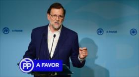 Rajoy contempla una posible investidura fallida a su candidatura