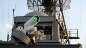 EEUU desarrolla sistema láser para derribar misiles de Irán