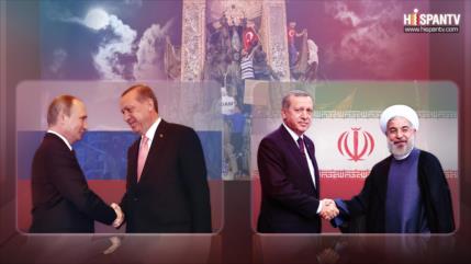Turquía vuelve a mirar hacia el este tras el golpe de Estado