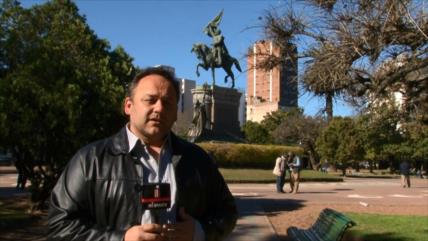 Argentinos contrastan políticas de Macri con legado de San Martín