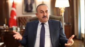 Turquía: ‘Imposible’ poner fin a la crisis siria sin Rusia e Irán