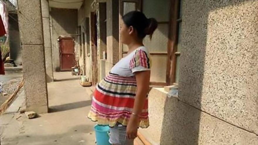 La china Wang Shi bate récord de Guiness por su 17 meses de embarazo.