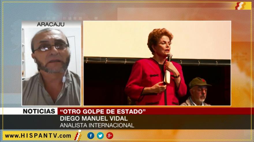 ‘Los mismos corruptos intentan destituir a Dilma en Brasil’ 