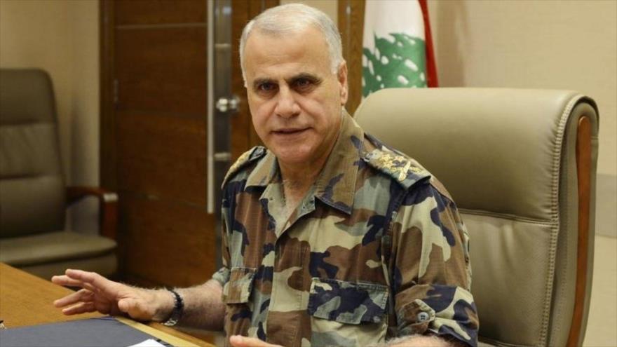 El comandante del Ejército libanés, el general Jean Kahwaji.