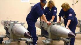 EEUU traslada sus armas nucleares de Turquía a Rumanía