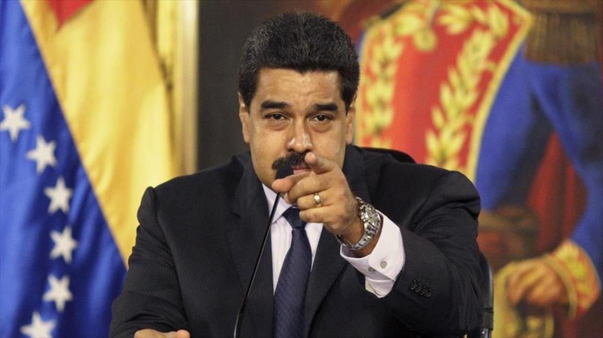 Nicolás Maduro, presidente de Venezuela.