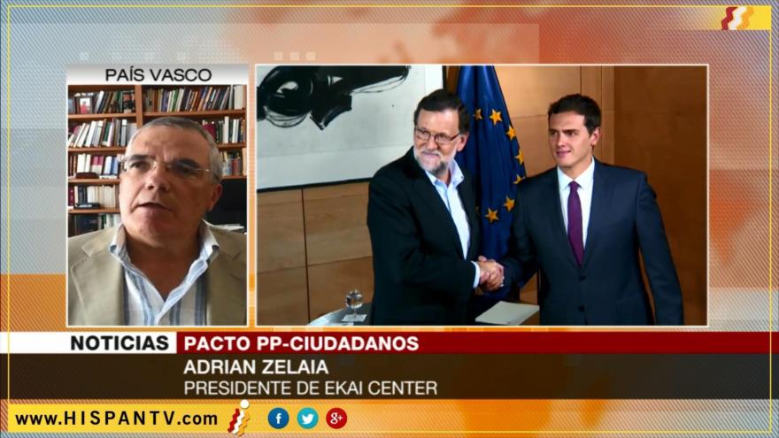 ‘Los cambios de fondo en la política española requieren cambios de personas’