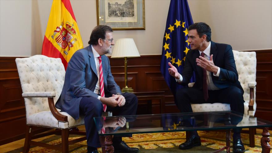 PSOE al PP: No seremos socios de corrupción, precariedad y desempleo