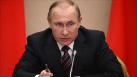 Putin: Kiev busca desestabilizar Crimea para distraer a ucranianos