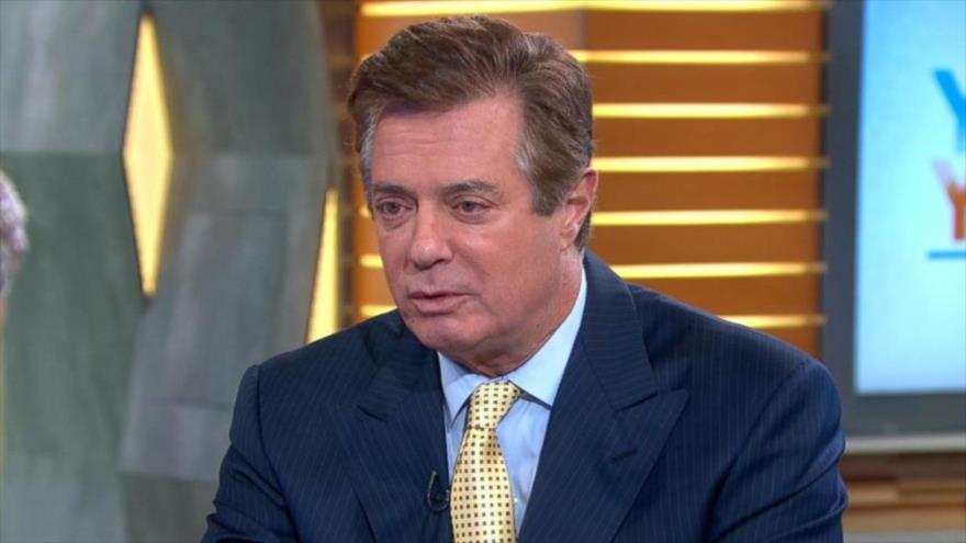 Paul Manafort, ya exjefe de la campaña electoral del candidato a la Presidencia de EE.UU., Donald Trump.