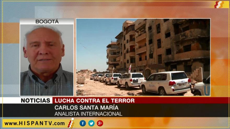 ‘Rusia, Irán y China forman una alianza antiterrorista en Siria’